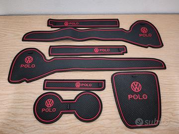 Tappetini vani portaoggetti VW Polo