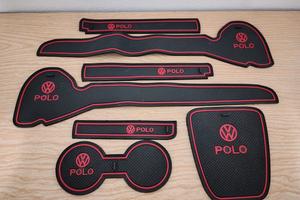 Tappetini vani portaoggetti VW Polo