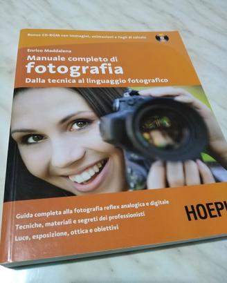 Manuale completo di fotografia + CD  -  Nuovo