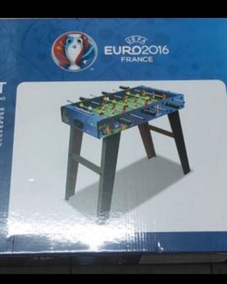 Calciobalilla in legno