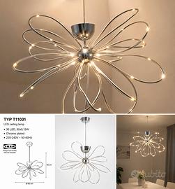 Lampadario idea led 