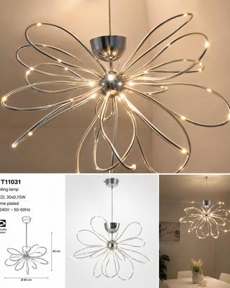 Lampadario idea led 