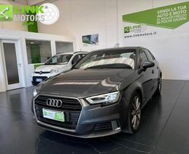 AUDI A3 SPB 30 TDI KM CERT, NAV, CLIMA BIZ.