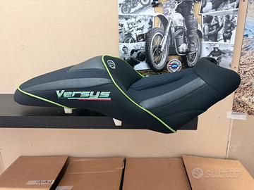 Sella Versys 650 SR Sellerie con scarico
