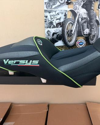 Sella Versys 650 SR Sellerie con scarico