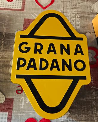 scatola latta GRANA PADANO 