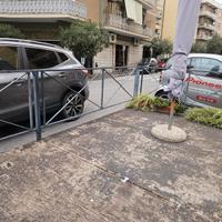 Pedana da esterno rialzata