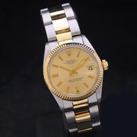 Rolex Datejust 31 mm steel gold ref 6824 + box