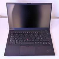 Lenovo Thinkpad X1 Carbon, componenti top