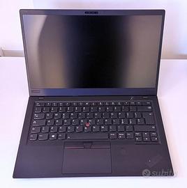 Lenovo Thinkpad X1 Carbon, componenti top