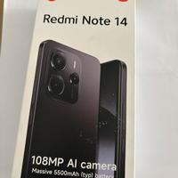 Redmi note 14 8gb/256