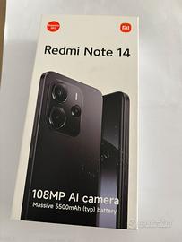 Redmi note 14 8gb/256