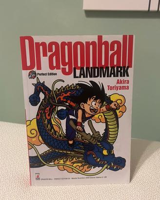 Dragonball landmark manga