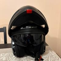 Casco LS2 modulare strobe 2 nero