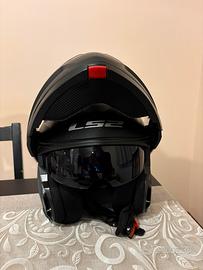 Casco LS2 modulare strobe 2 nero