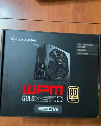 Alimentatore sharkoon 550W
