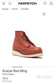 Scarpe Red Wing