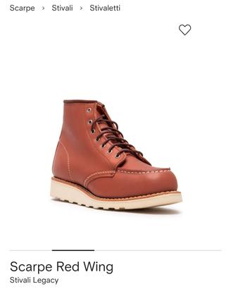 Scarpe Red Wing