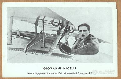 Aeronautica Nicelli pilota Lugagnano Piacenza VM