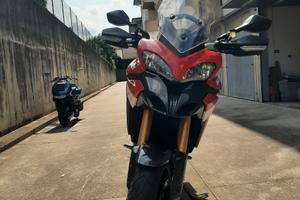 Ducati Multistrada 1200 S - Pikes Peak