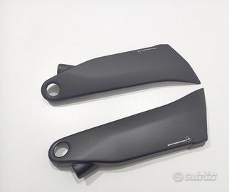FIANCHETTI SOTTO SERBATOIO CARBONIO DUCATI PANIGAL