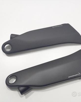 FIANCHETTI SOTTO SERBATOIO CARBONIO DUCATI PANIGAL