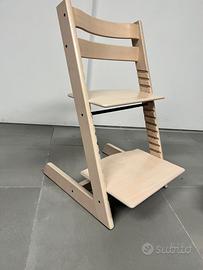 Stokke Tripp Trapp + Baby Set e Cuscino originali