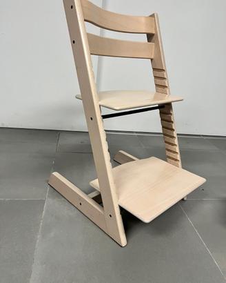 Stokke Tripp Trapp + Baby Set e Cuscino originali