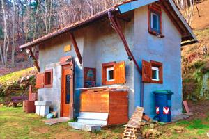 Baita a Quarna sopra