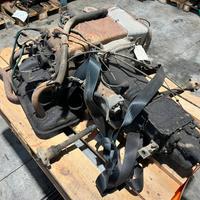 MOTORE E CAMBIO FIAT BIANCHINA