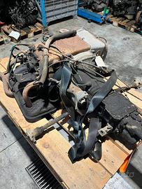 MOTORE E CAMBIO FIAT BIANCHINA