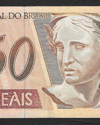 Brasile - banconota circolata da 50 Reals P-246j -