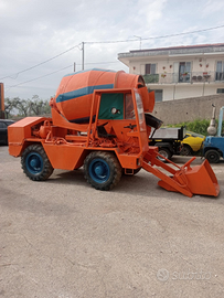 Autobetoniera betoniera dumper pala