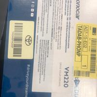 Supporto Smartphone Originale Toyota TADABPHONP Po