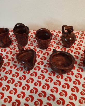 VASELLAME TERRACOTTA 