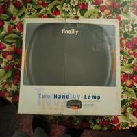 lampada per unghie two  hand UV lamp