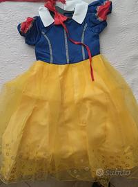 vestito carnevale Biancaneve 