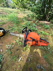 Decespuglistore e motoseghe