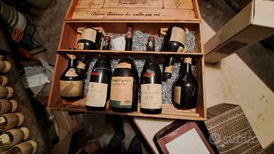 CASSETTA VINI BERSANO VINTAGE 