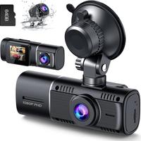 Telecamera per Auto 1080P con Scheda SD da 64GB