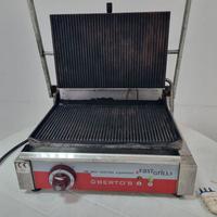 Piastra panini elettrica professionale Berto's