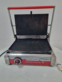 Piastra panini elettrica professionale Berto's