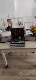 Giradischi Dual 1211 in mobiletto 