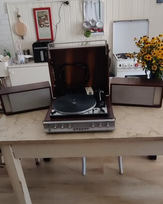 Giradischi Dual 1211 in mobiletto 
