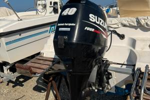 Barca Ranieri Suzuki 40 cv