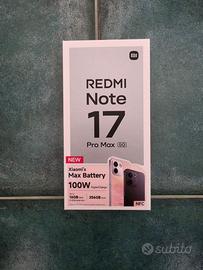 Xiaomi Redmi Note 17 Pro Max 8+256 (Black)