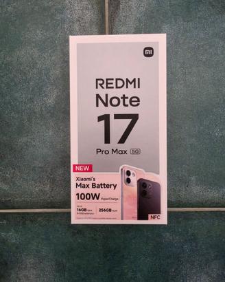 Xiaomi Redmi Note 17 Pro Max 8+256 (Black)