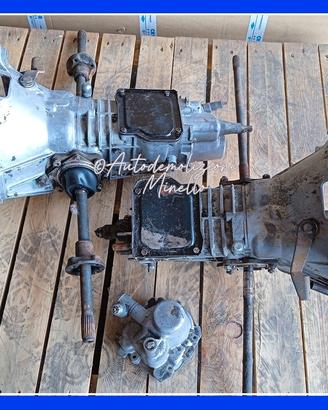 2 Scatole cambio per FIAT 500 L epoca per ricambi
