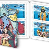 ONE PIECE. Libretto 12 francobolli Francia 2025.