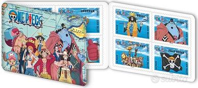 ONE PIECE. Libretto 12 francobolli Francia 2025.